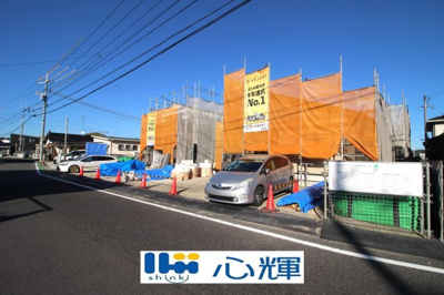 【前面道路含む現地写真】 | サンコート宇部市厚南北１丁目（１号地） | 現地（2026年9月16日撮影）
現地はお車の出し入れも楽々です。
