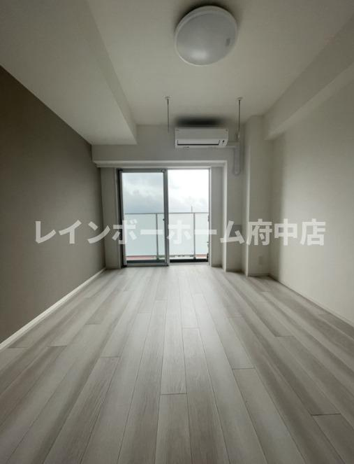 SHOKEN Residence八王子の居間・リビング