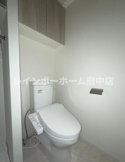 SHOKEN Residence八王子のトイレ