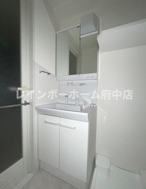 SHOKEN Residence八王子の独立洗面台