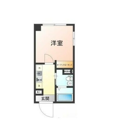 Aletta大島の間取り