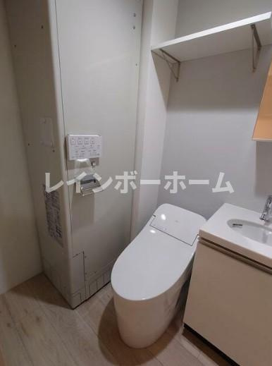 Aletta大島のトイレ