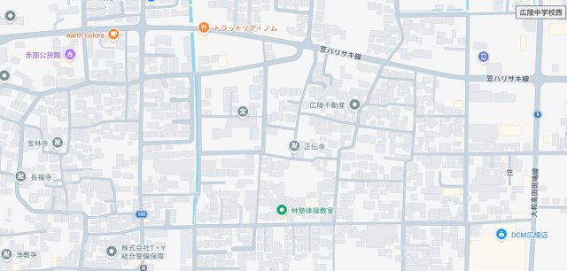 ●北葛城郡広陵町笠　第1期　新築一戸建ての地図