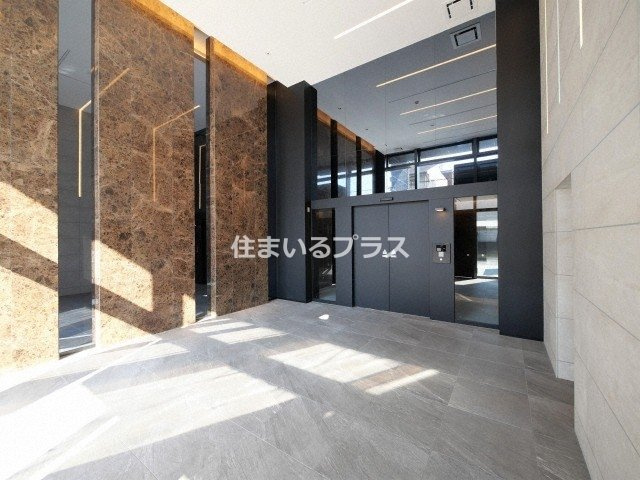 エスリードレジデンス都島シティフロントのエントランス