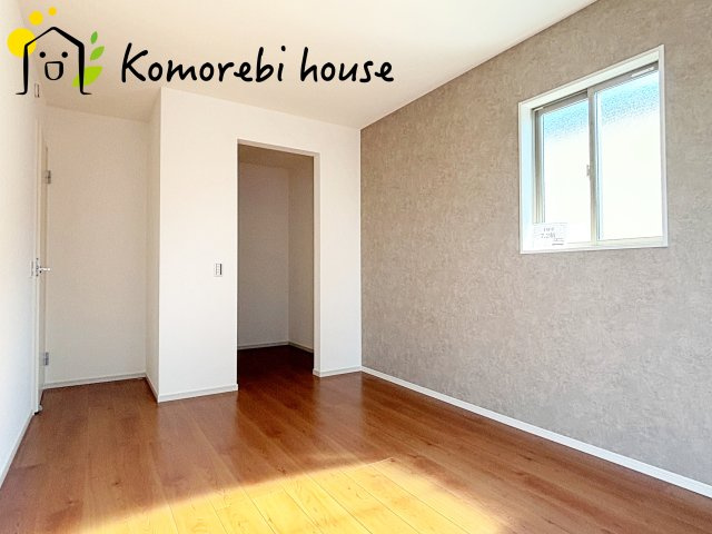 上尾市本町　2期　新築一戸建て　Re・Terrechez　01　の寝室