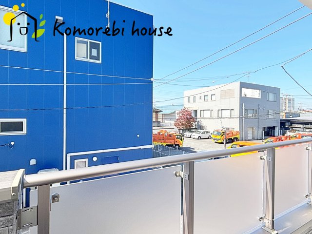 上尾市本町　2期　新築一戸建て　　01　の展望