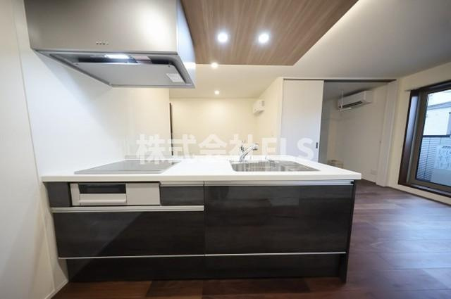 港区南麻布１丁目の賃貸マンションのキッチン