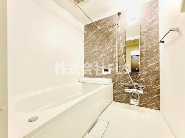 港区南麻布１丁目の賃貸マンションの浴室
