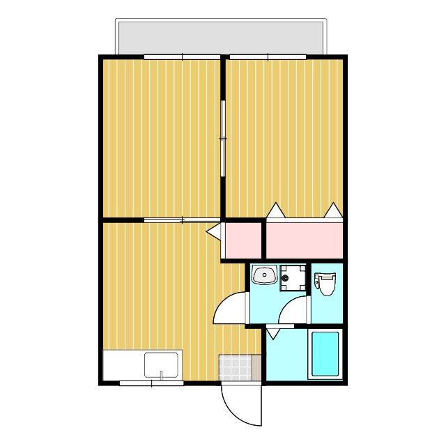 FULL　HOUSEの間取り