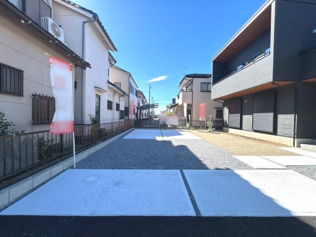 【商談中】ダイマルタウン　一宮市開明第4　全4区画分譲の駐車場|■駐車場　■ヤマダ不動産　株式会社リライフ　
■夢のマイホーム購入をフルサポートします！