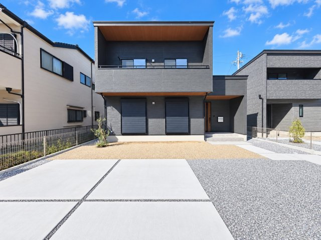 【商談中】ダイマルタウン　一宮市開明第4　全4区画分譲の外観|■外観写真　
■ヤマダ不動産　株式会社リライフ　