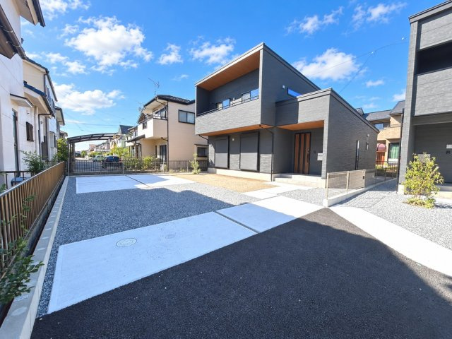 【商談中】ダイマルタウン　一宮市開明第4　全4区画分譲の外観|■全体写真　
■ヤマダ不動産　株式会社リライフ　