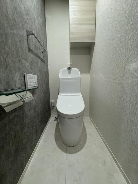 セレスティア細田Bのトイレ