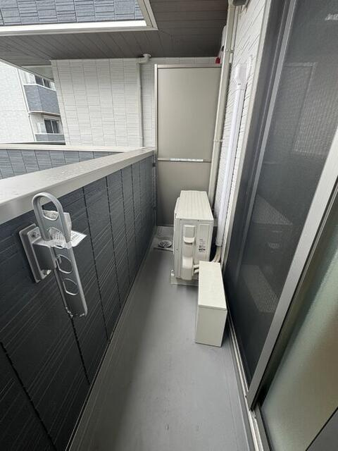 セレスティア細田Bのバルコニー