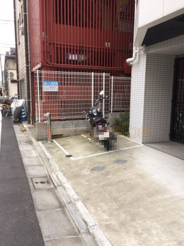 AZEST清澄白河のその他共用部分|バイク置場