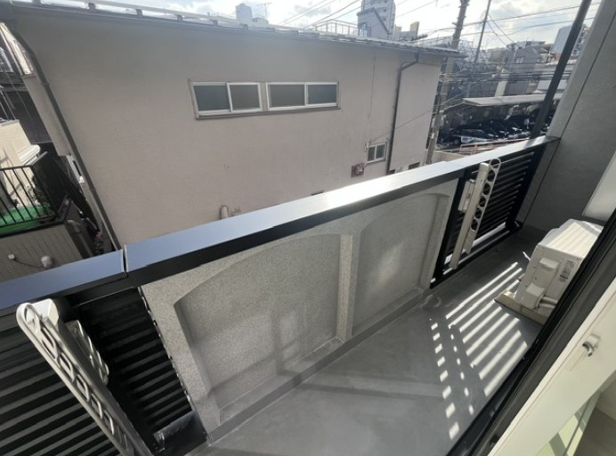 【仮称】Altira池袋本町のバルコニー