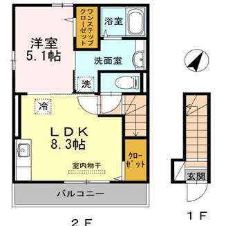 【間取り】 | エバーグリーン栄