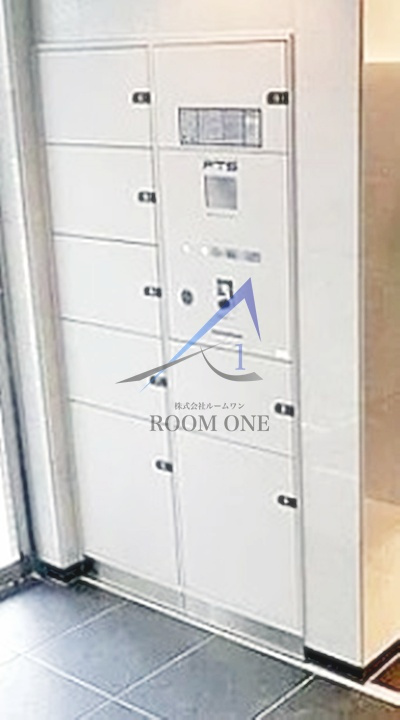 エグザ東京イーストヴェローナのその他共用部分|宅配ボックスです。