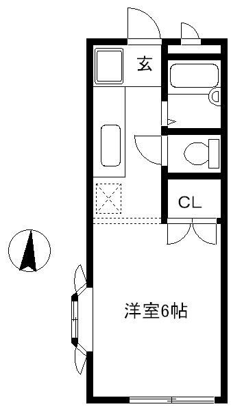 ポピンズの間取り