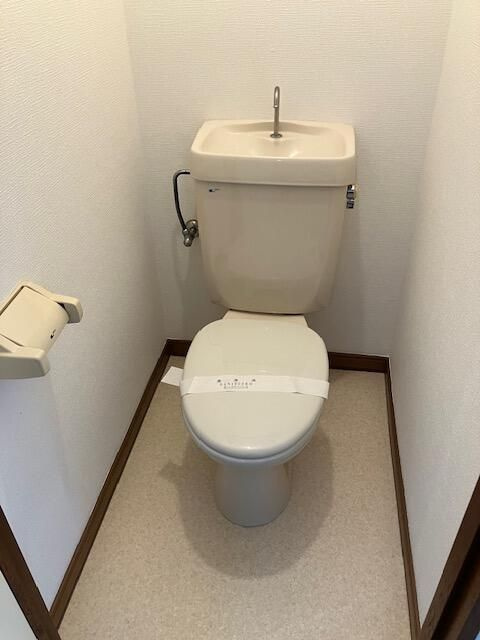 ポピンズのトイレ