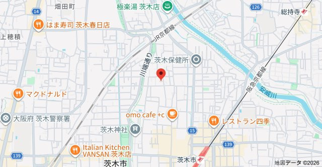 アドゥコ寺田町の地図