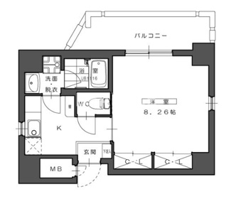 【間取り】