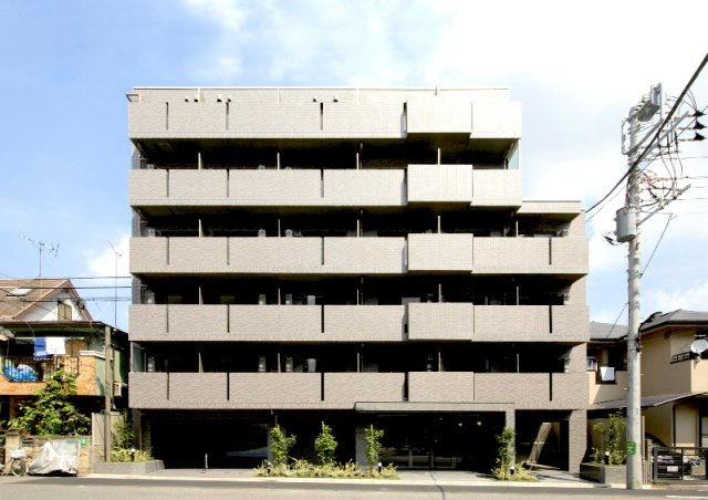 ルーブル豊島千川の外観|外観