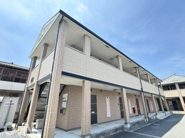 フジパレスパルトネールさとのⅡ番館の外観