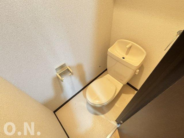 フジパレスパルトネールさとのⅡ番館のトイレ