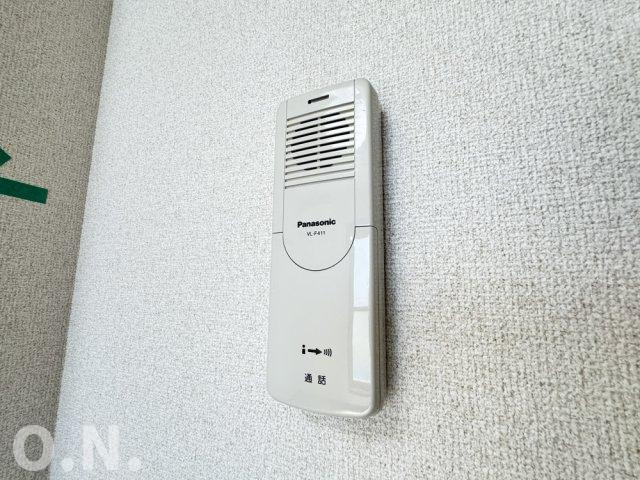 フジパレスパルトネールさとのⅡ番館のセキュリティ