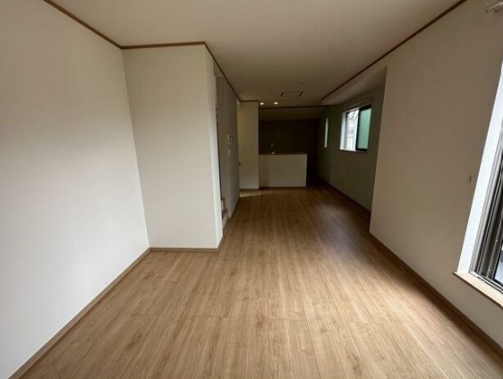 豊島区千早４丁目の一戸建ての居間・リビング