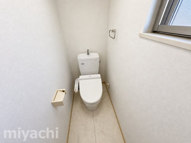 フィットセル松茂のトイレ