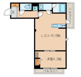 フォリア本郷の間取り