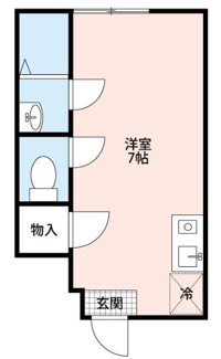 【間取り】 | ライブリー江古田