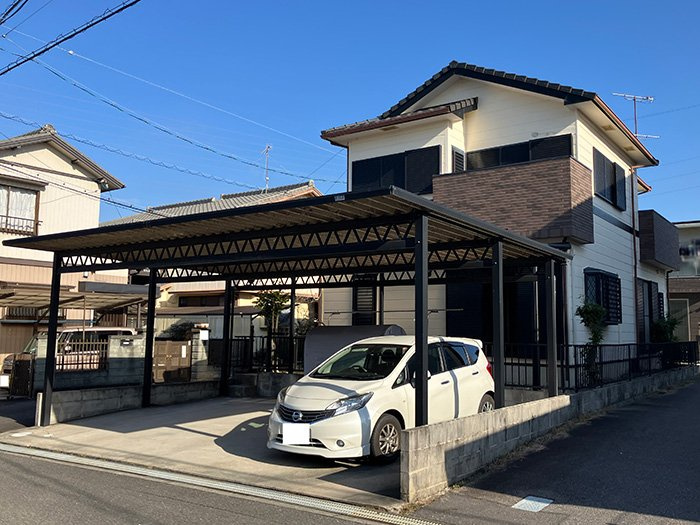 岡崎市中島町紅蓮戸建の外観