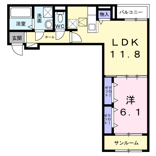 【間取り】