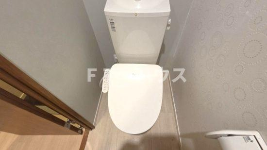 ブランカのトイレ