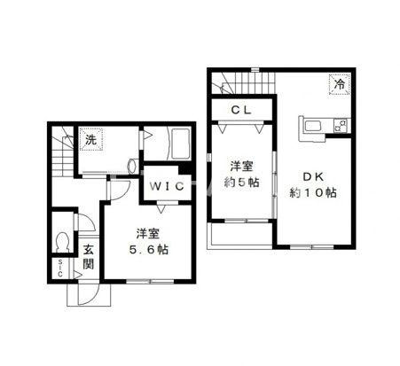 ブランカの間取り