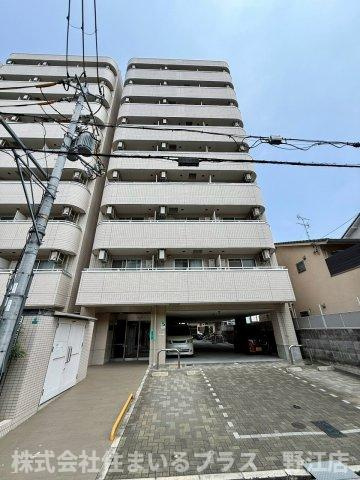 クレールソフィア都島の外観