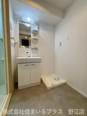 クレールソフィア都島の洗面所