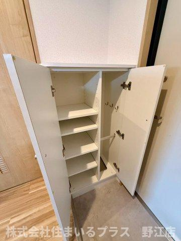クレールソフィア都島の収納