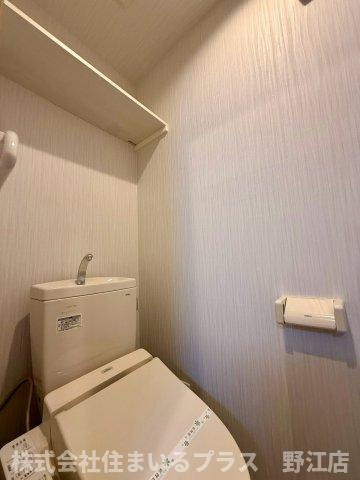 クレールソフィア都島のトイレ