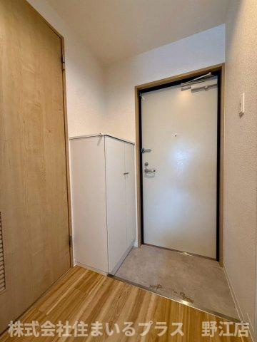 クレールソフィア都島の玄関