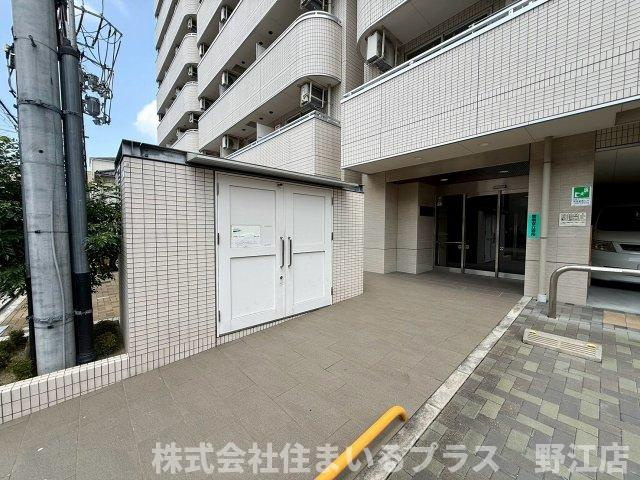 クレールソフィア都島のエントランス