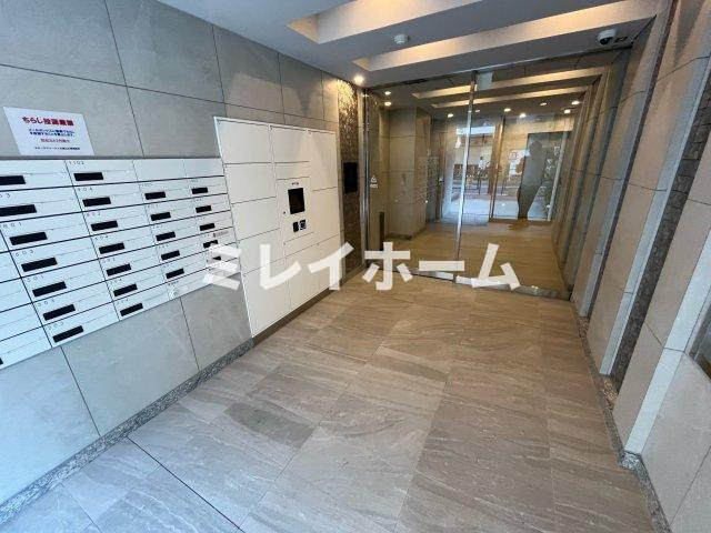 ステージファースト大森山王のロビー