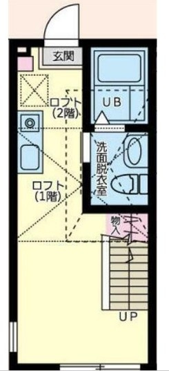 モダンハウス大和の間取り