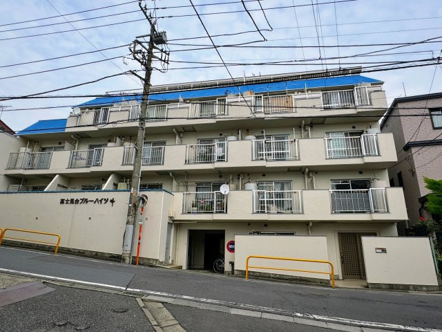 【外観】 | 富士見台ブルーハイツ峰