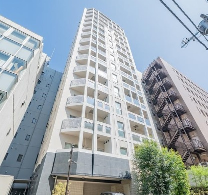 【外観】 | ライオンズ千代田岩本町ミレスエスト | 新規内装リフォーム物件です