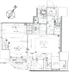 【間取り】 | ライオンズ千代田岩本町ミレスエスト