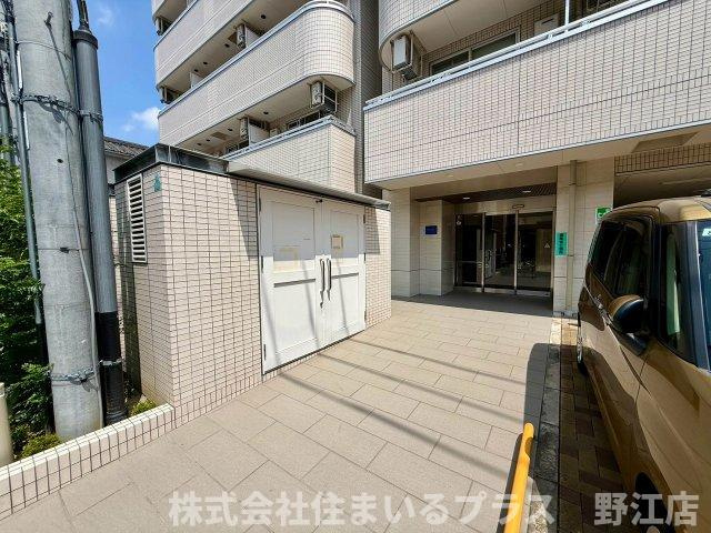 ブリランテ都島のエントランス